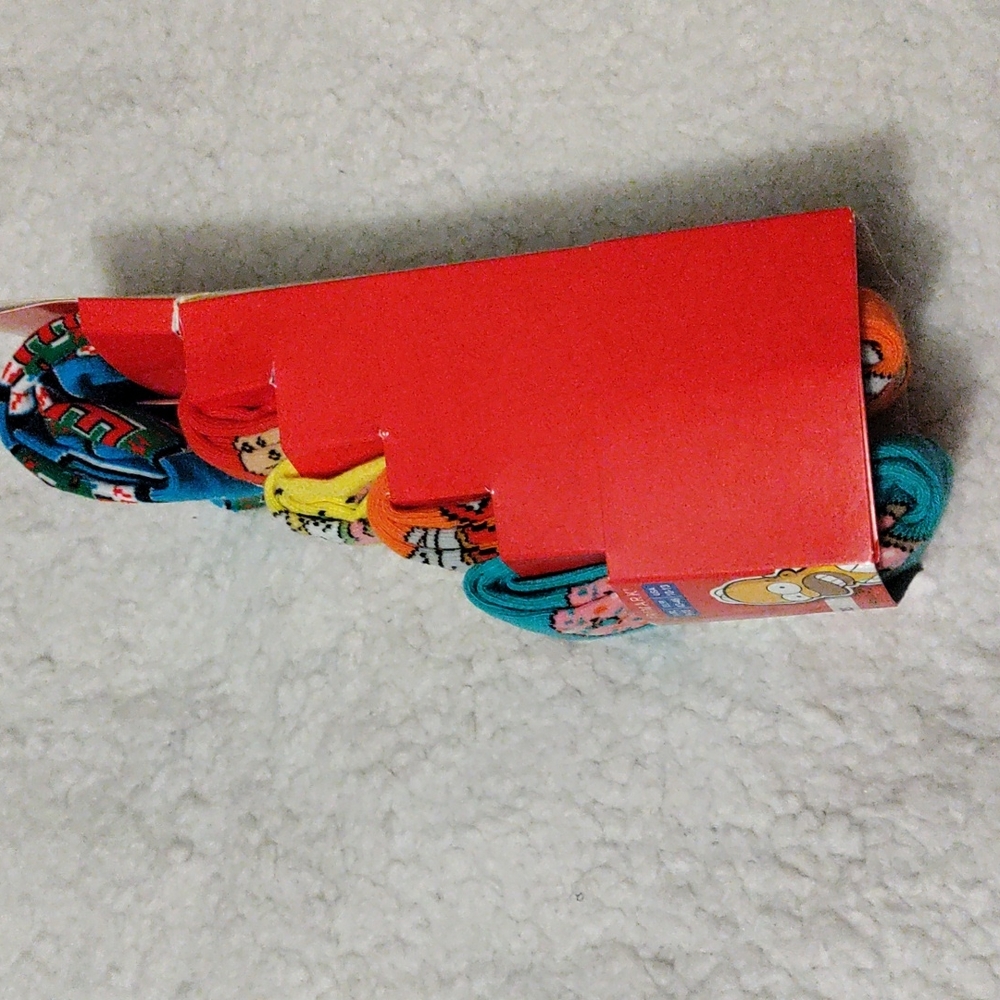 Simpson Men's Primark 5 Pack Multi Colors Socks - Picture 4 of 4